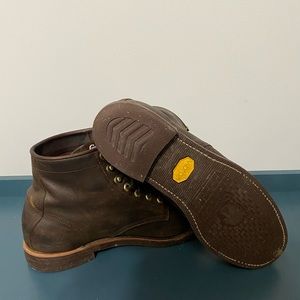 Ll bean/Chippewa collaboration boots